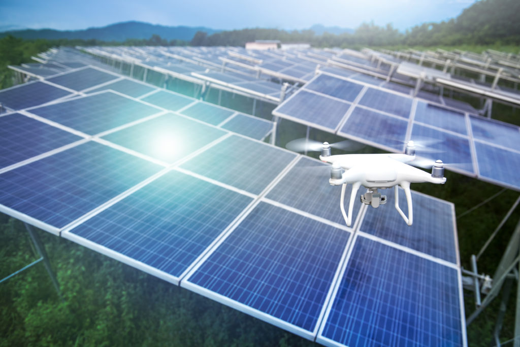 drone inspectie zonnepanelen